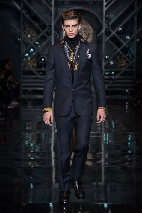 men's versace suits